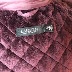 Lauren Ralph Lauren Quilted Butter Pile 